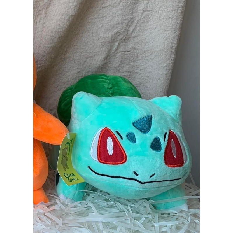 Teddy Bear, Pokemon Bulbasaur Stuffed Animal Shopee Malaysia