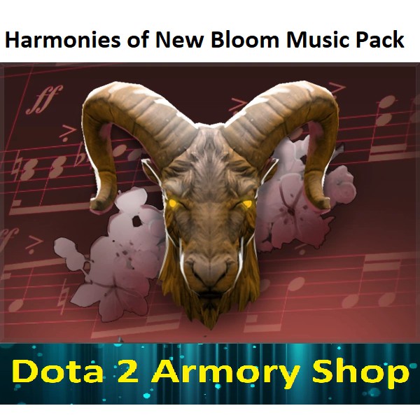 Dota2 Music Pack🔥Ready Stock🔥Harmonies of New Bloom Music Pack | Shopee ...