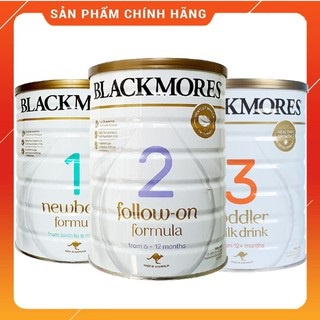 Blackmores Milk Powder No. 1, 2, 3, 900g (Date 2024) | Shopee Malaysia