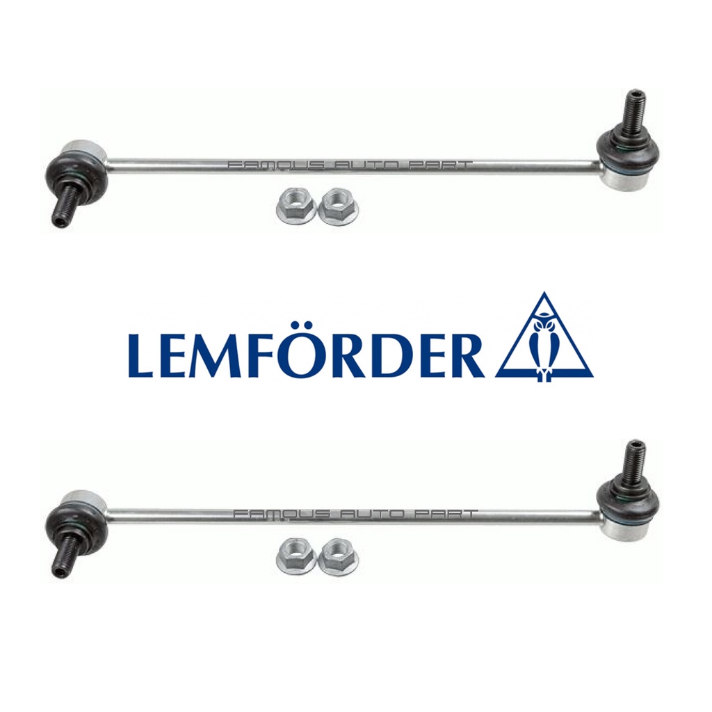 LEMFORDER CONNECTING LINK FRONT (X2) FOR VOLKSWAGEN GOLF MK6 MK7 AUDI ...