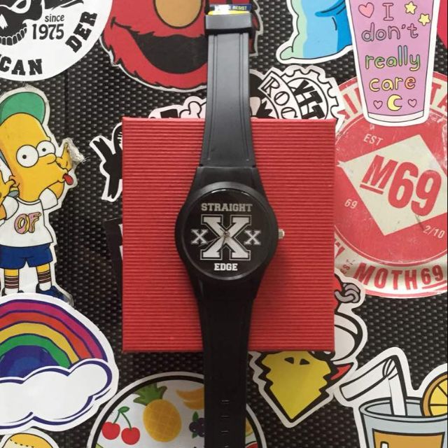 Straight edge watches hot sale