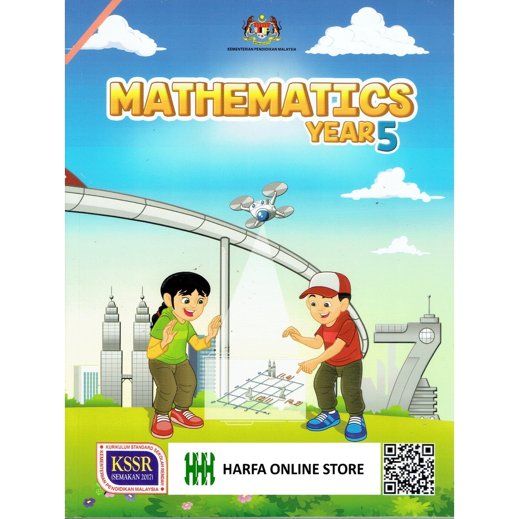 Buku Teks Mathematics Year 5 (DLP) KSSR | Shopee Malaysia