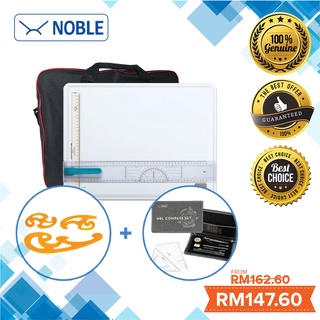 NOBLE Stainless Steel Eraser Shield - Noble Stationery