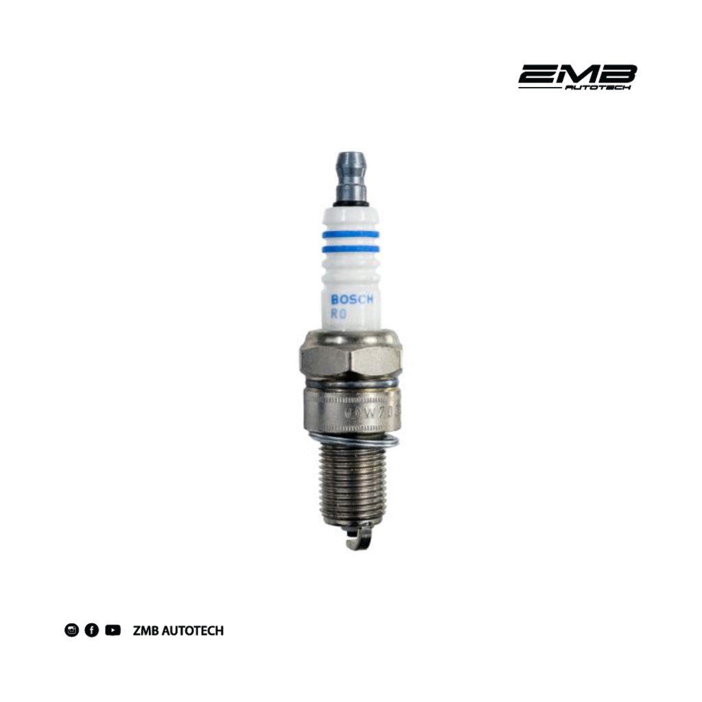 VOLVO SPARK PLUG SET [BOSCH] (OEM) - 940 / 740 - W7DC | Shopee Malaysia