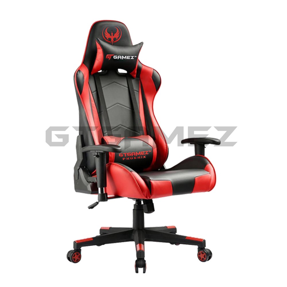 Ubuy Gt099 Red Gaming Chair GTGAMEZ Gaming Chair GMZ-GC