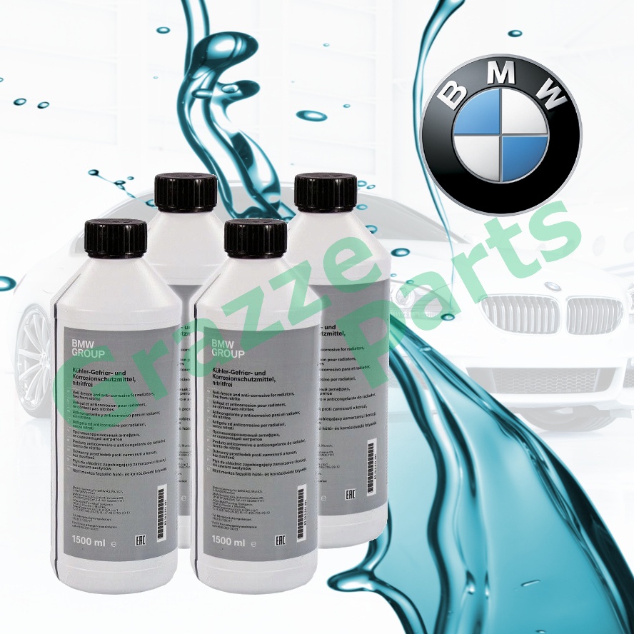 (1.5L) 100 Original Genuine BMW Radiator Coolant AntiFreeze for Mini