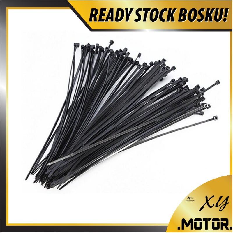 CABLE TIE/ PENGIKAT KABEL (150MM 500PCS/250MM 250PCS) | Shopee Malaysia