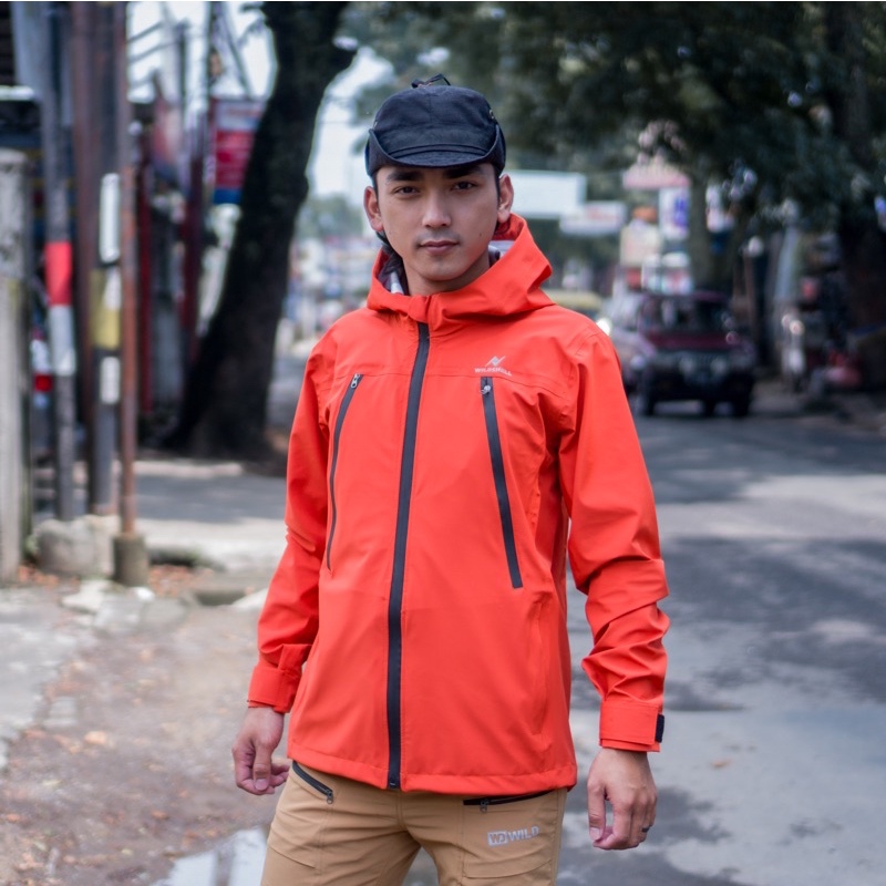 Wildshell SERIES ALPHA Mountain Jacket 100 WATERPROOF
