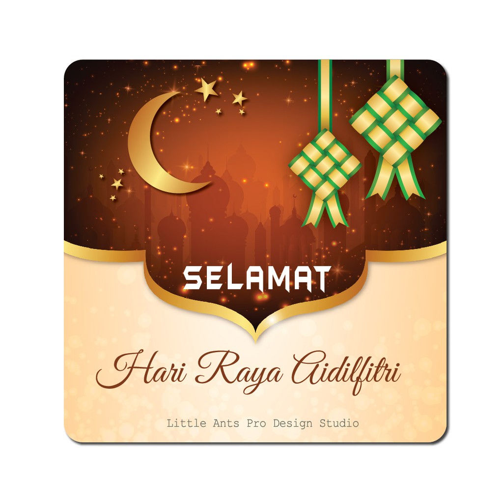 [Sale] Fridge Selamat Hari Raya Aidilfitri Door gift Hari Raya