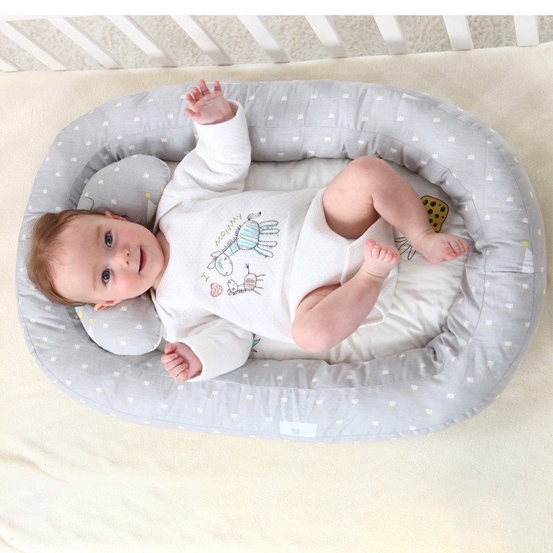 Portable baby outlet pillow