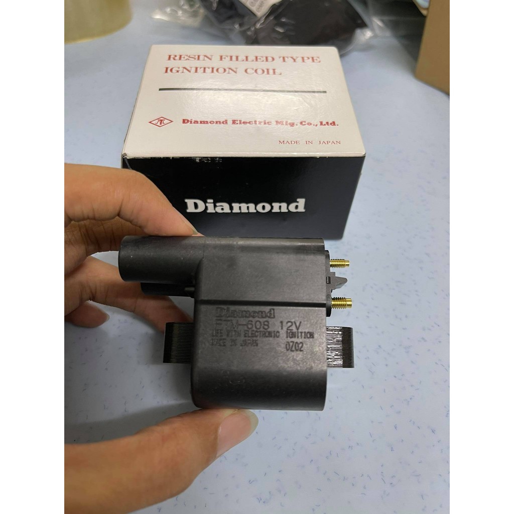 DIAMOND ELECTRIC JAPAN / AISIN Ignition Plug Coil Proton Perdana V6