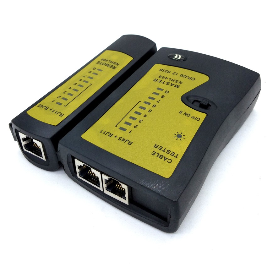 UTP LAN Network Phone Cable Tester For RJ45 / RJ11 / RJ12 *Note : No ...