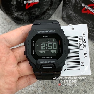 Ready Stock 100% Original Casio G-Shock Gbd-200-1/Gbd-200-9/Gbd-200-2 Thinnest  G-Squad Petak | Shopee Malaysia