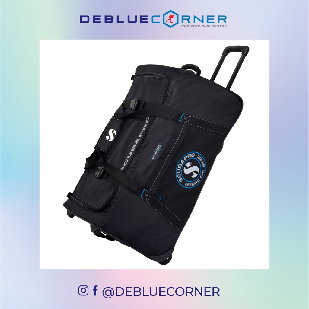 SCUBAPRO Caravan Bag Trolley Luggage [scuba diving] [ready stock