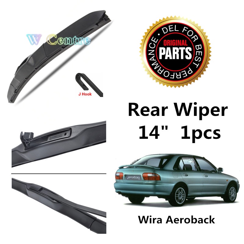 Hybrid Rear Wiper Proton Wira Aeroback 14