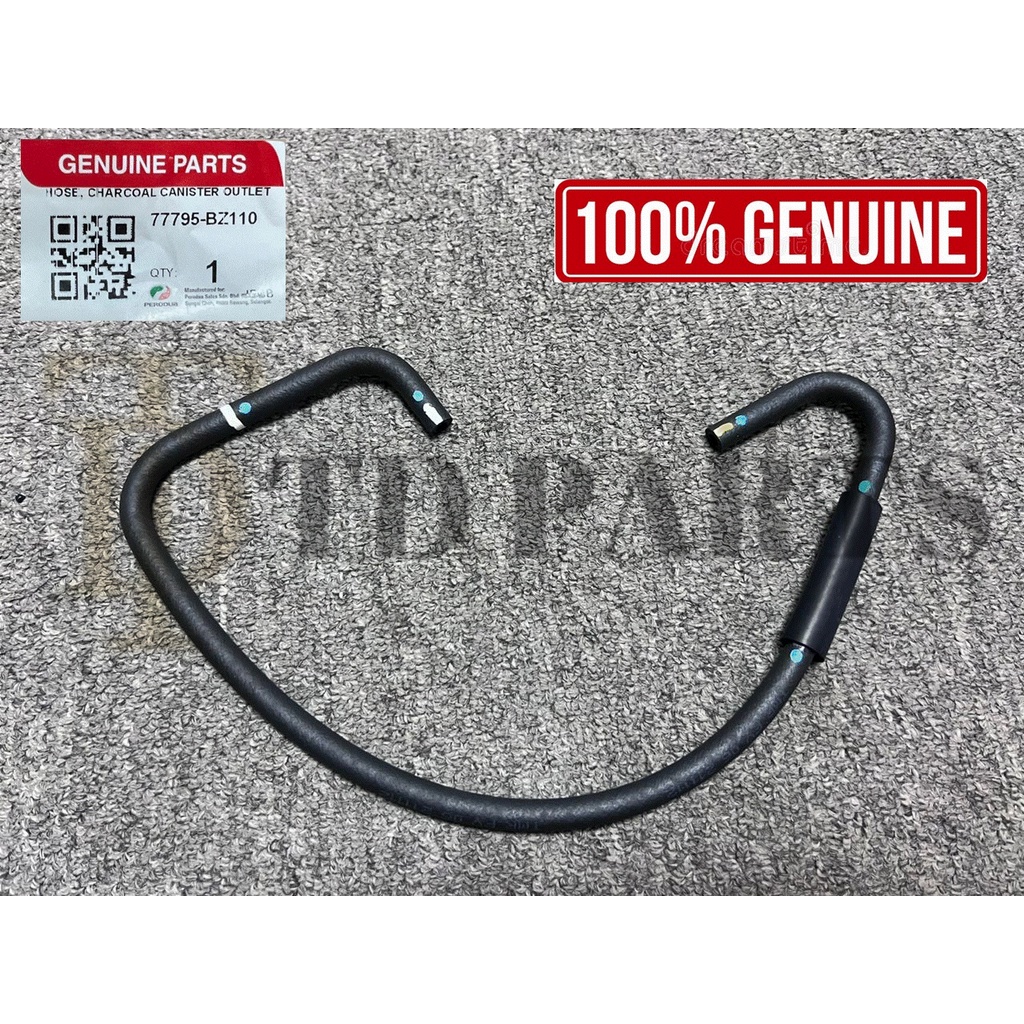 100 GENUINE PERODUA MYVI ALZA CHARCOAL CANISTER OUTLET HOSE 77795