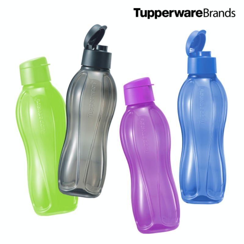 Tupperware Eco Bottle 1L with Flip Top Shopee Malaysia