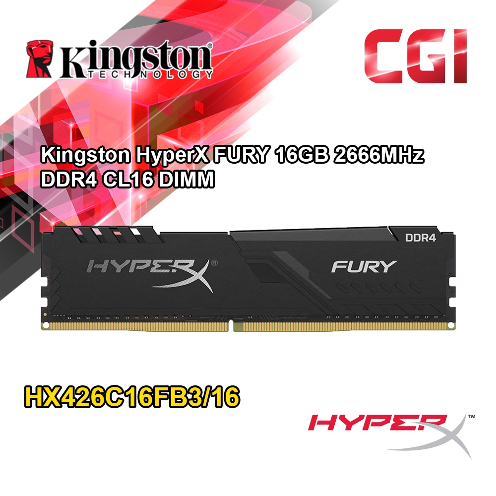 Hyperx discount 16gb 2666