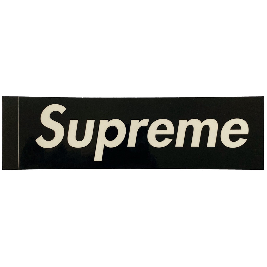Original Supreme Box Logo Sticker FW 21 Assorted Stickers Streetwear Hype Store Accessory Accessories Fashion Red Shopee Malaysia