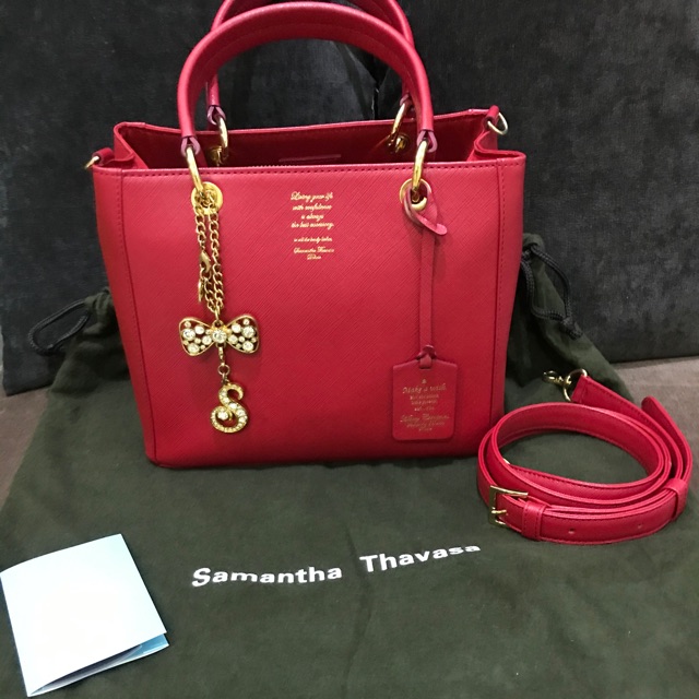 Samantha thavasa store white bag