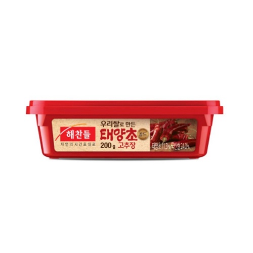 Korea CJ HAECHANDLE Gochujang Red Pepper Paste / Ssamjang Seasoned