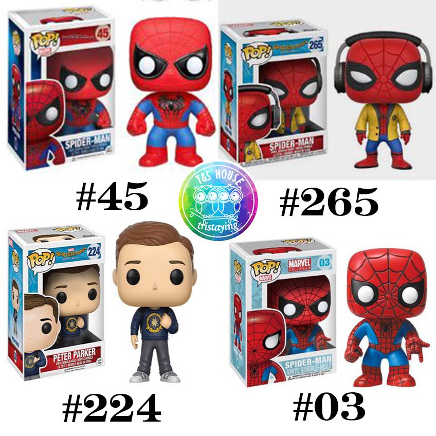 Funko pop hot sale peter parker homecoming