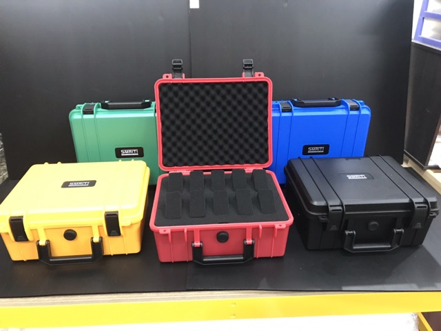 8 10 12 Slot Anti Shock Watch Box Custom Made Hard Case Kotak Jam