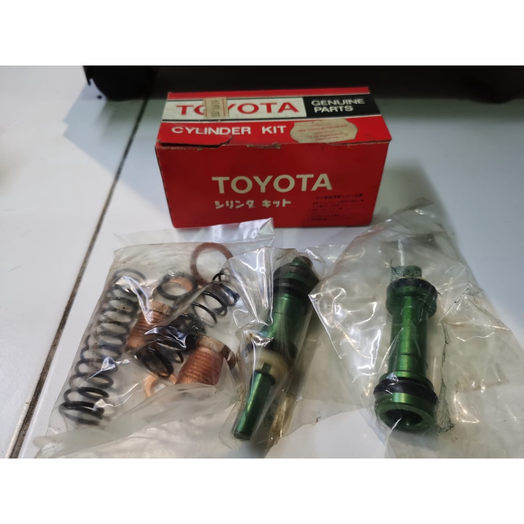 TOYOTA KE70, TT132, CT140 BRAKE MASTER PUMP KIT- MADE IN JAPAN (04493 ...