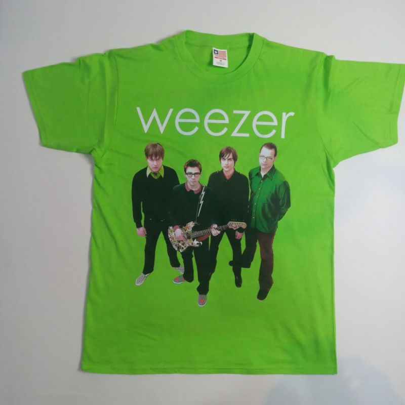 NEW CLASSIC WEEZER ROCK BAND CONCERT TOUR MUSIC ALTERNATIVE ADULT T-Shirt 27