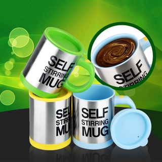 400ml Automatic Self Stirring Mug Cup Stainless Steel Coffee Mixing Mug  Cawan Kacau Automatik