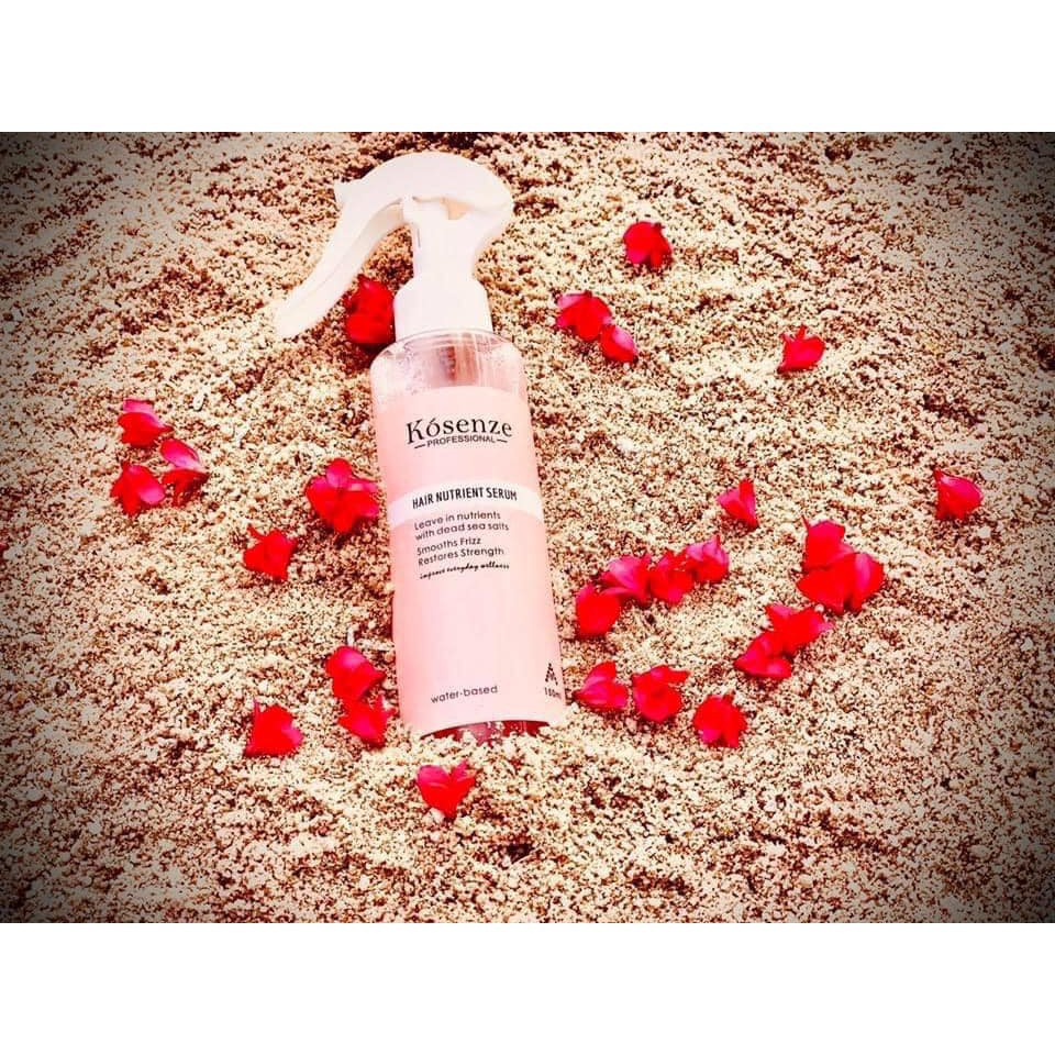 Hair nutrient serum spray kosenze 150ml (Ready Stock) | Shopee Malaysia
