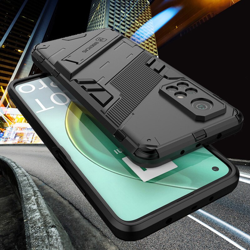 BORYA Cover per Xiaomi POCO F5 Pro 5G, Antiurto Silicone PC + TPU