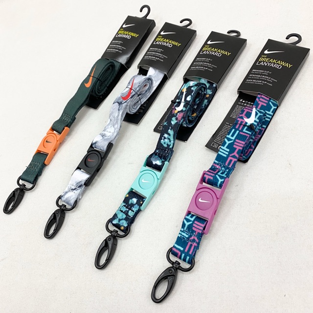 Nike best sale detachable lanyard