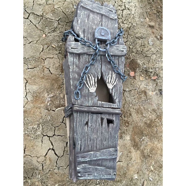 hiasan halloween dari tanggal