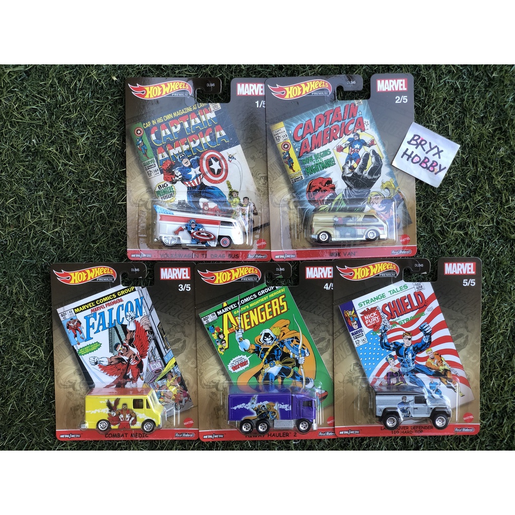 Hot wheels pop culture hot sale marvel