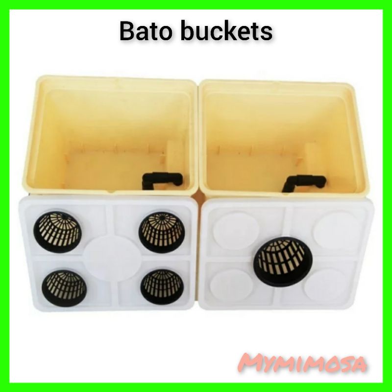 Hydroponic Bato Bucket Dutch Bucket Tomato Planter With Covers Grow