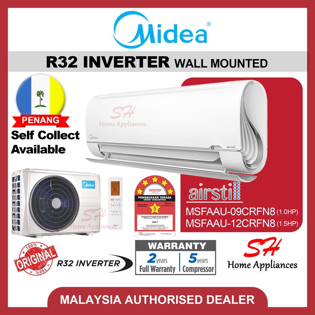 midea inverter air still