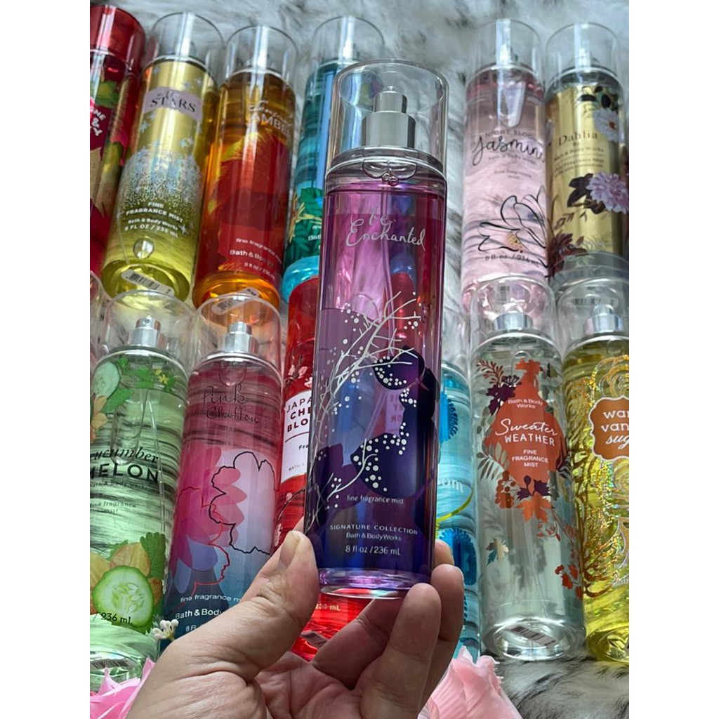 Bath & Body Works Fine Fragrance Mist 236ml | Shopee Malaysia