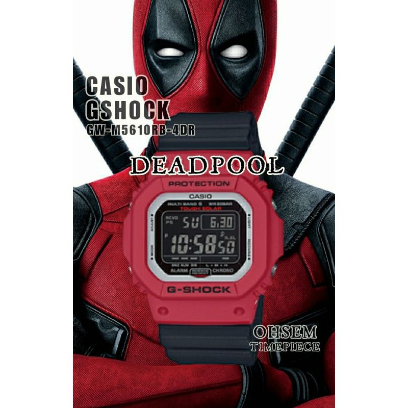 Deadpool g shock discount price