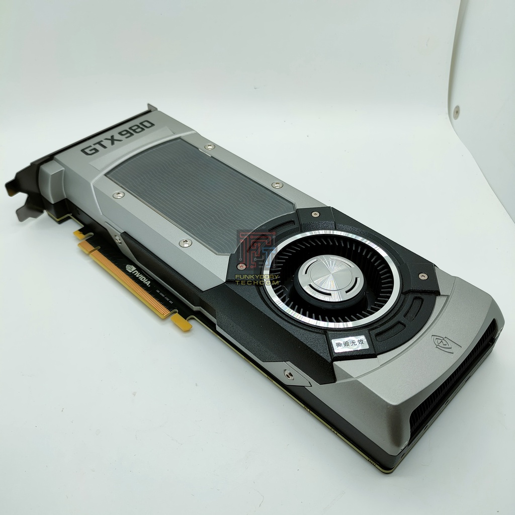 NVIDIA GeForce GTX 980 4 GB Graphic Card better than GTX 1060 & RX 580