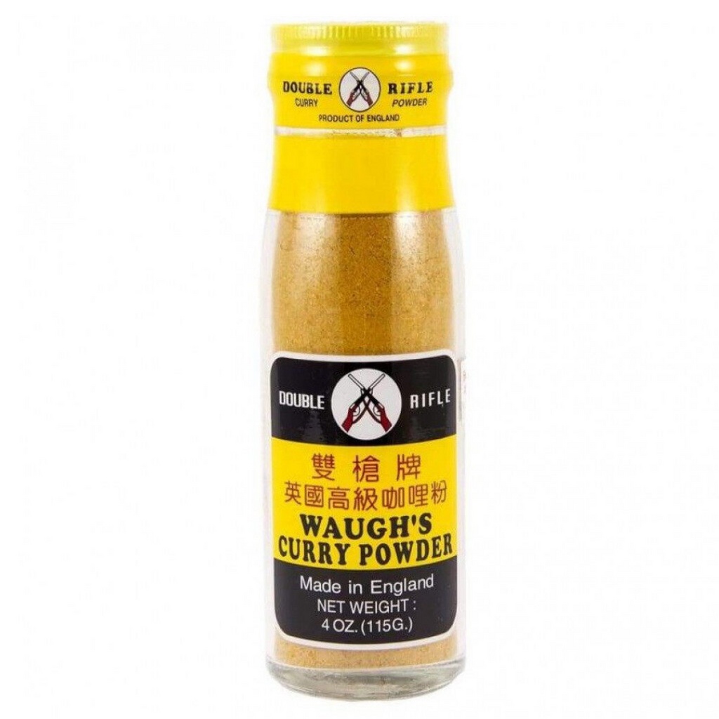 Double Rifle Waugh‘s Curry Powder 雙槍牌英國高級咖哩粉 115G | Shopee Malaysia