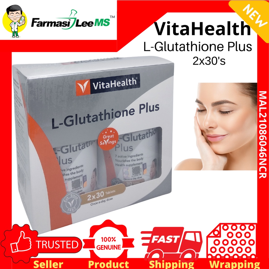 glutathione malaysia farmasi NutrixGold Beglo 30 Capsules– Daily UV Protection for Healthy Skin