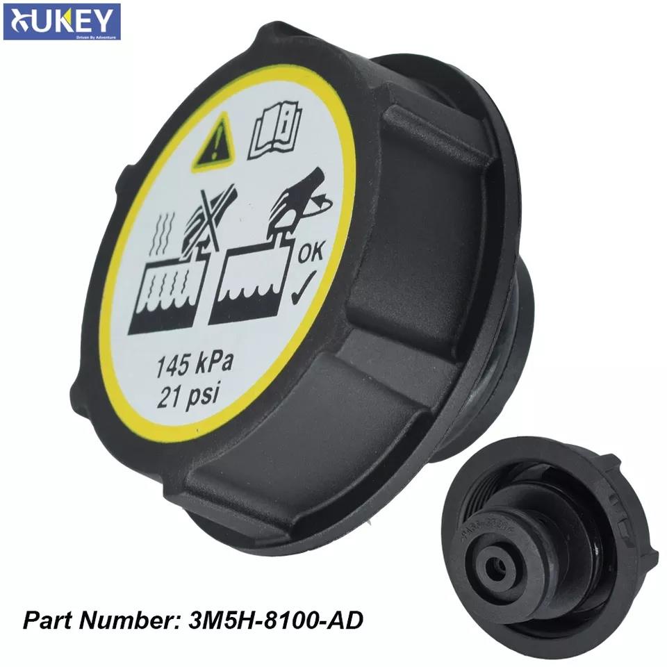 Car Expansion Tank Cap Radiator Cover for Ford Focus Mk2 Mk3 CMax