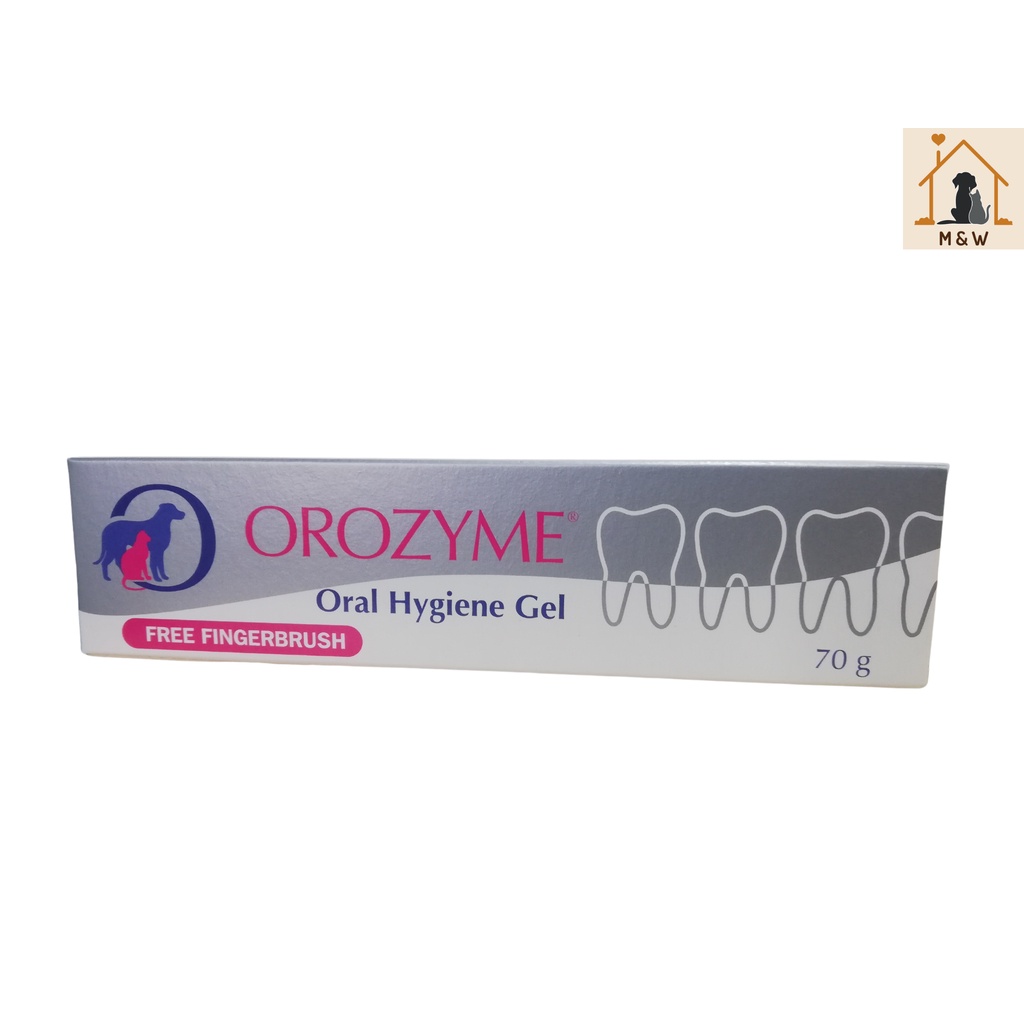 Orozyme Oral Hygience Gel for Dogs and Cats (70g) Shopee Malaysia