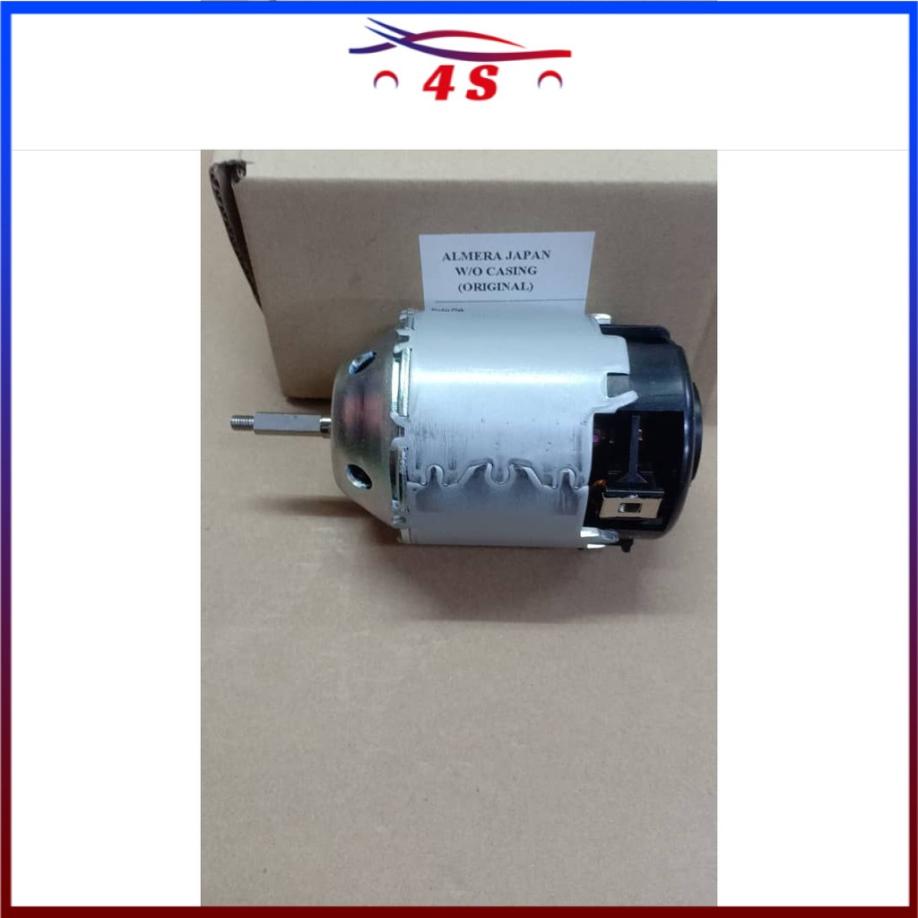 NISSAN ALMERA AIR COND BLOWER MOTOR (MOTOR ONLY) JP Shopee Malaysia