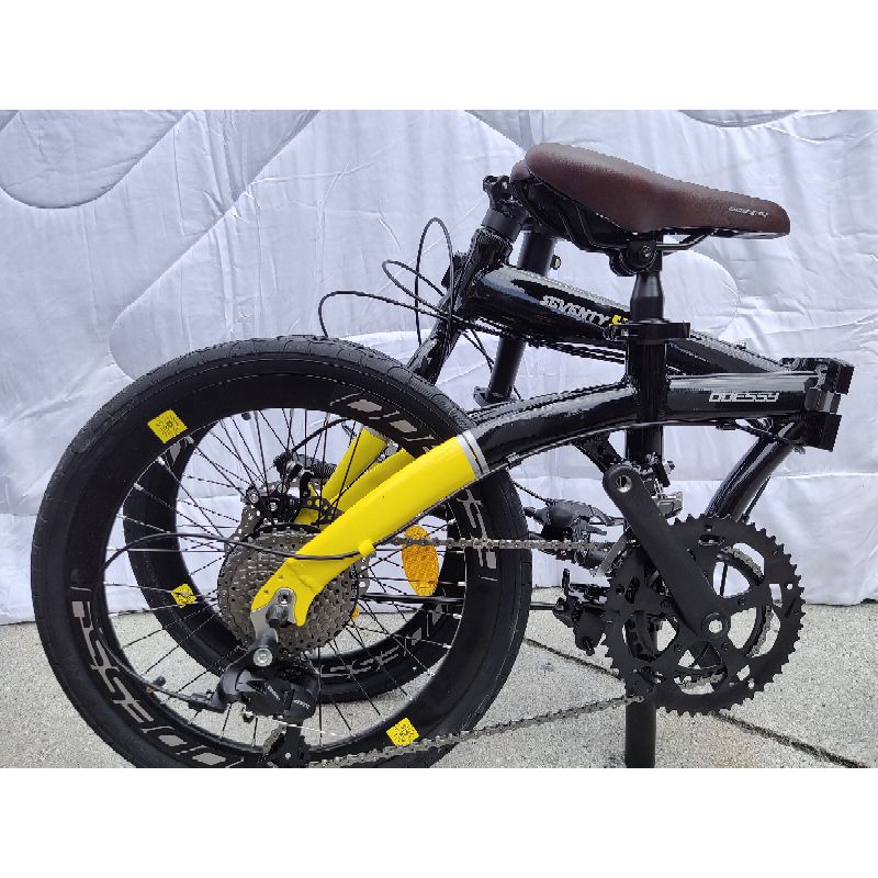 odyssey seventy 5.0 folding bike