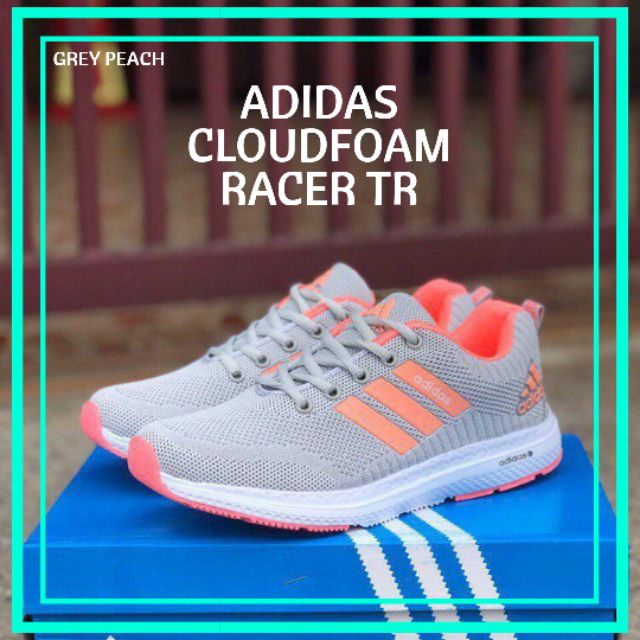 Adidas cloudfoam racer store tr women's sneakers