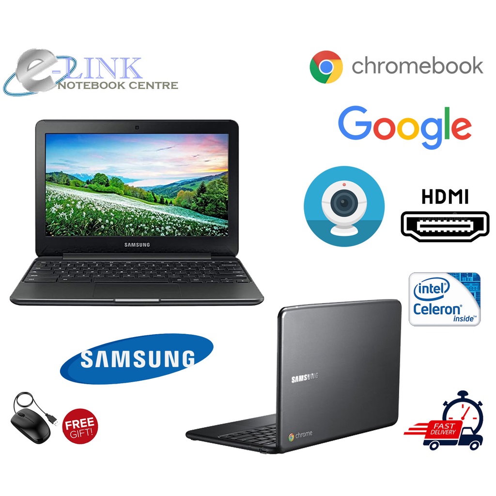 ( Samsung Chromebook Google Play Store ) Samsung XE500C13 , 2GB RAM