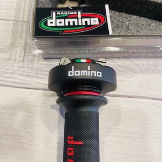 ORIGINAL DOMINO FAST THROTTLE XM2 BLACK Full Set ORIGINAL DOMINO HANDLE ...