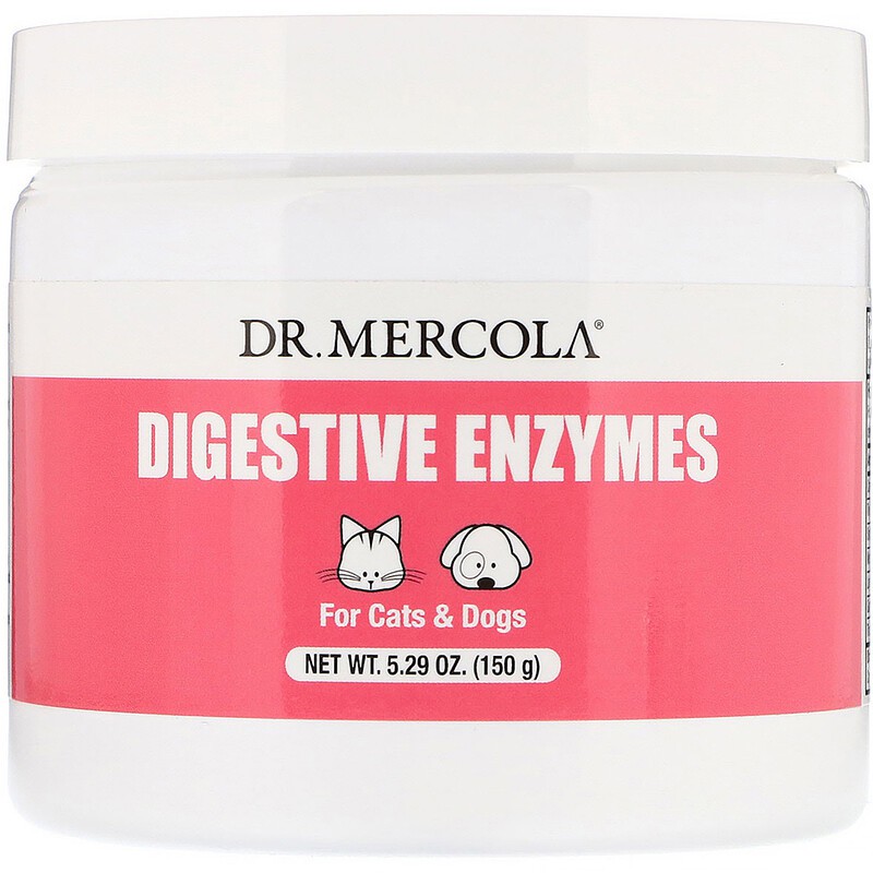 Dr. Mercola Digestive Enzymes For Pets 150 g Shopee Malaysia